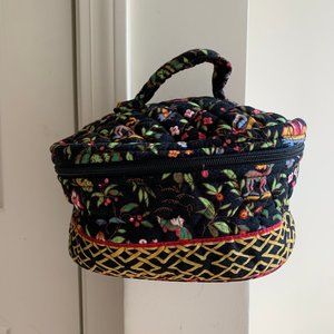 Vera Bradley Round Travel Case